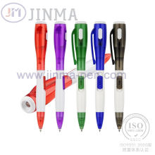 The Popular Plastic Promotion Pen Jm-D01c with One LED